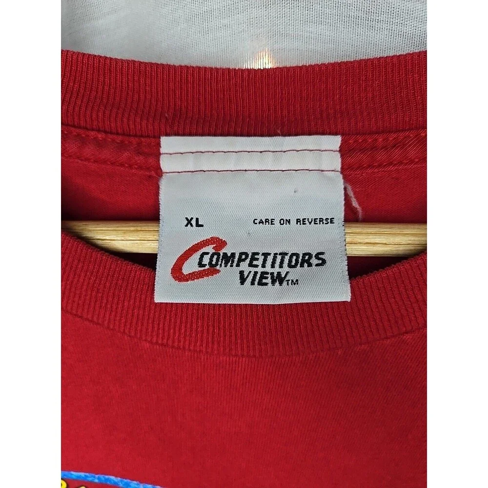 Vintage 2000 Competitors View Jeff Gordon #24 NASCAR T-shirt Men's XL - USA Desc - Picture 8 of 9